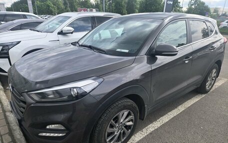 Hyundai Tucson III, 2017 год, 1 929 000 рублей, 1 фотография