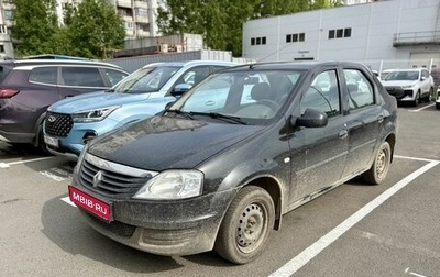 Renault Logan I, 2010 год, 399 000 рублей, 1 фотография