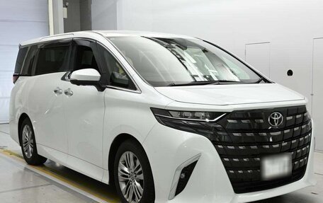Toyota Alphard, 2025 год, 7 450 010 рублей, 5 фотография