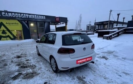 Volkswagen Golf VI, 2012 год, 980 000 рублей, 4 фотография