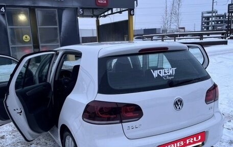 Volkswagen Golf VI, 2012 год, 980 000 рублей, 3 фотография