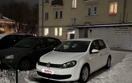 Volkswagen Golf VI, 2012 год, 980 000 рублей, 2 фотография