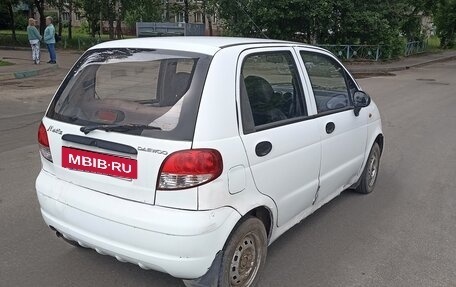 Daewoo Matiz I, 2012 год, 80 000 рублей, 5 фотография
