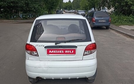 Daewoo Matiz I, 2012 год, 80 000 рублей, 6 фотография