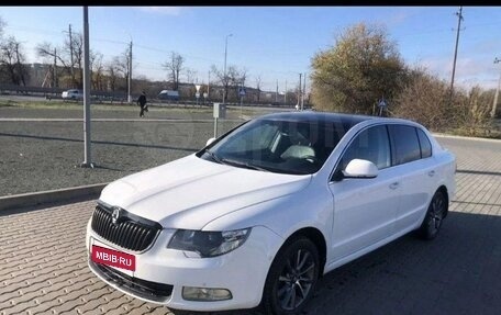 Skoda Superb III рестайлинг, 2009 год, 1 000 000 рублей, 6 фотография