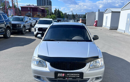 Hyundai Accent II, 2006 год, 320 000 рублей, 2 фотография
