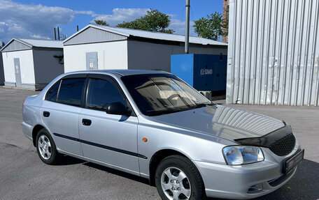 Hyundai Accent II, 2006 год, 320 000 рублей, 3 фотография