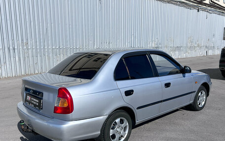 Hyundai Accent II, 2006 год, 320 000 рублей, 5 фотография