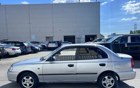 Hyundai Accent II, 2006 год, 320 000 рублей, 6 фотография