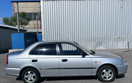 Hyundai Accent II, 2006 год, 320 000 рублей, 8 фотография