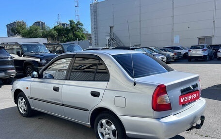 Hyundai Accent II, 2006 год, 320 000 рублей, 4 фотография