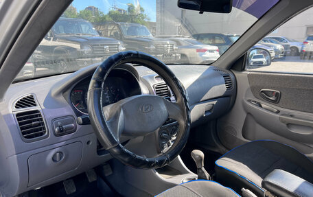 Hyundai Accent II, 2006 год, 320 000 рублей, 9 фотография