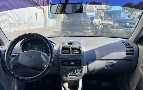 Hyundai Accent II, 2006 год, 320 000 рублей, 10 фотография