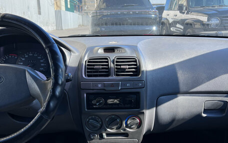 Hyundai Accent II, 2006 год, 320 000 рублей, 11 фотография