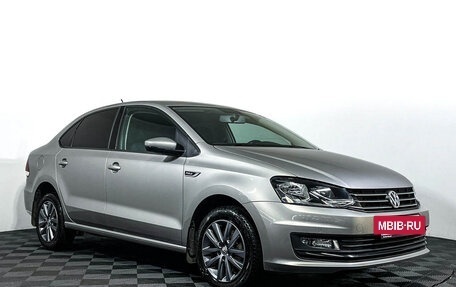Volkswagen Polo VI (EU Market), 2019 год, 1 397 000 рублей, 3 фотография