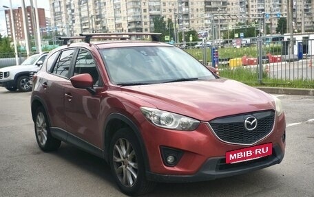 Mazda CX-5 II, 2013 год, 1 399 000 рублей, 4 фотография