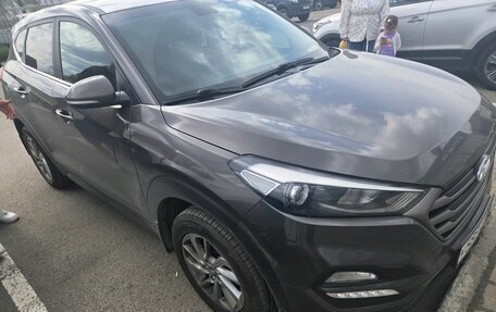 Hyundai Tucson III, 2017 год, 1 929 000 рублей, 4 фотография