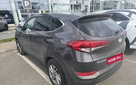 Hyundai Tucson III, 2017 год, 1 929 000 рублей, 2 фотография