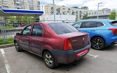 Renault Logan I, 2009 год, 269 000 рублей, 5 фотография