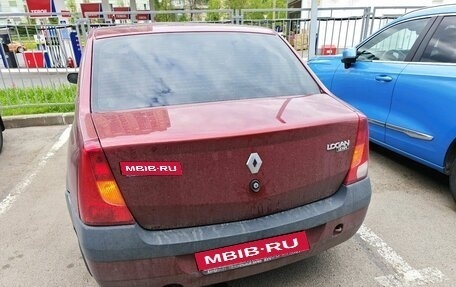 Renault Logan I, 2009 год, 269 000 рублей, 4 фотография