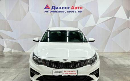 KIA Optima IV, 2019 год, 2 120 000 рублей, 2 фотография