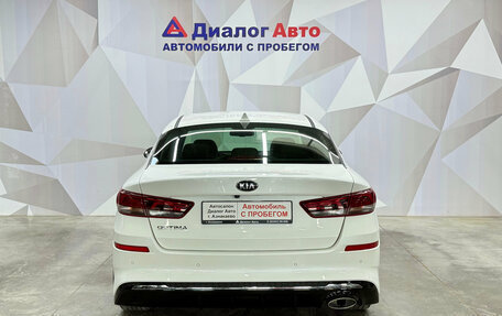 KIA Optima IV, 2019 год, 2 120 000 рублей, 6 фотография