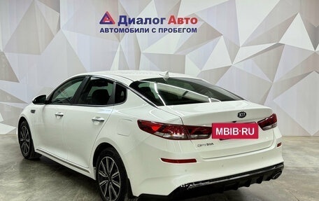 KIA Optima IV, 2019 год, 2 120 000 рублей, 5 фотография