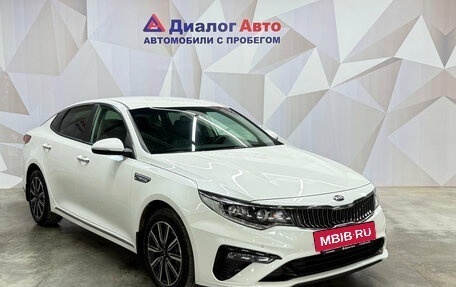 KIA Optima IV, 2019 год, 2 120 000 рублей, 3 фотография