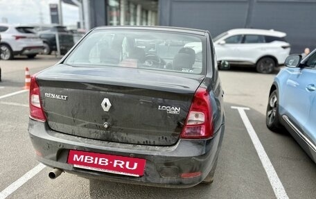 Renault Logan I, 2010 год, 399 000 рублей, 4 фотография