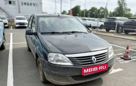 Renault Logan I, 2010 год, 399 000 рублей, 2 фотография