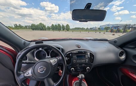 Nissan Juke II, 2012 год, 1 169 000 рублей, 10 фотография
