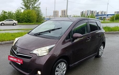 Toyota Ractis II, 2011 год, 759 000 рублей, 3 фотография