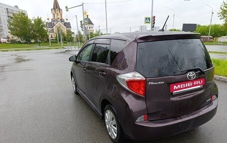 Toyota Ractis II, 2011 год, 759 000 рублей, 4 фотография