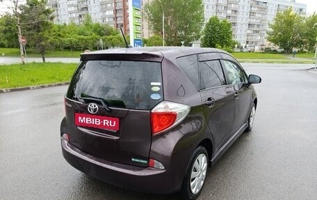 Toyota Ractis II, 2011 год, 759 000 рублей, 5 фотография