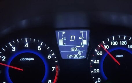 Hyundai Solaris II рестайлинг, 2014 год, 1 080 000 рублей, 14 фотография