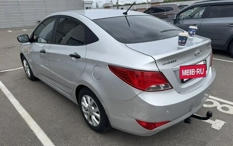 Hyundai Solaris II рестайлинг, 2014 год, 1 080 000 рублей, 3 фотография