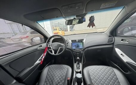 Hyundai Solaris II рестайлинг, 2014 год, 1 080 000 рублей, 12 фотография