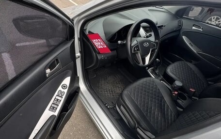 Hyundai Solaris II рестайлинг, 2014 год, 1 080 000 рублей, 13 фотография