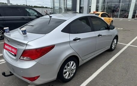 Hyundai Solaris II рестайлинг, 2014 год, 1 080 000 рублей, 4 фотография