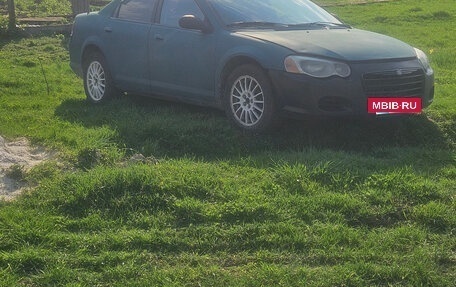 Chrysler Sebring II, 2004 год, 280 000 рублей, 2 фотография