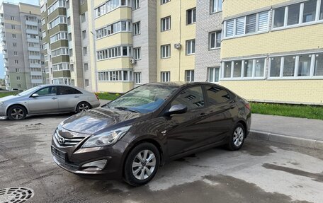 Hyundai Solaris II рестайлинг, 2016 год, 712 000 рублей, 4 фотография