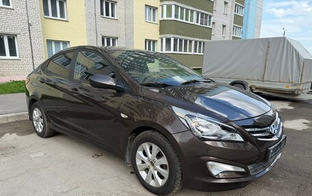 Hyundai Solaris II рестайлинг, 2016 год, 712 000 рублей, 3 фотография