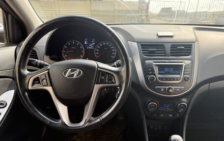 Hyundai Solaris II рестайлинг, 2016 год, 712 000 рублей, 7 фотография