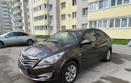 Hyundai Solaris II рестайлинг, 2016 год, 712 000 рублей, 2 фотография