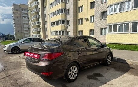 Hyundai Solaris II рестайлинг, 2016 год, 712 000 рублей, 10 фотография