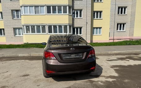 Hyundai Solaris II рестайлинг, 2016 год, 712 000 рублей, 12 фотография