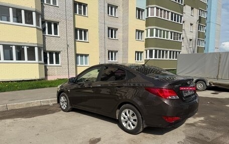 Hyundai Solaris II рестайлинг, 2016 год, 712 000 рублей, 11 фотография