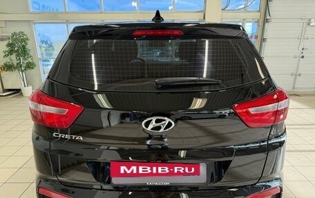 Hyundai Creta I рестайлинг, 2019 год, 1 695 000 рублей, 4 фотография