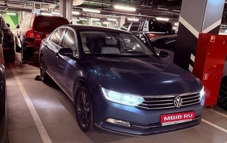 Volkswagen Passat B8 рестайлинг, 2017 год, 2 500 000 рублей, 1 фотография