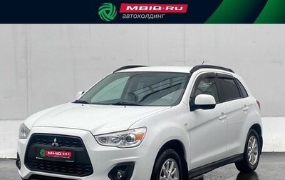 Mitsubishi ASX I рестайлинг, 2014 год, 1 360 000 рублей, 1 фотография